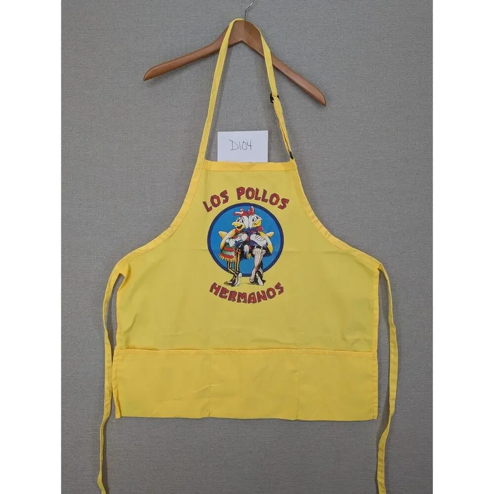 2015 50Fifty Breaking Bad Los Pollos Hermanos Yellow Apron -0325D104